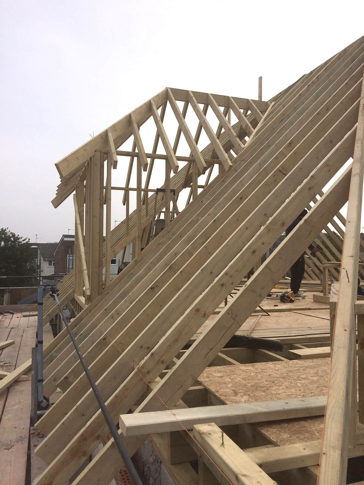 Marine Blue Ltd. - Construction projects from new build development